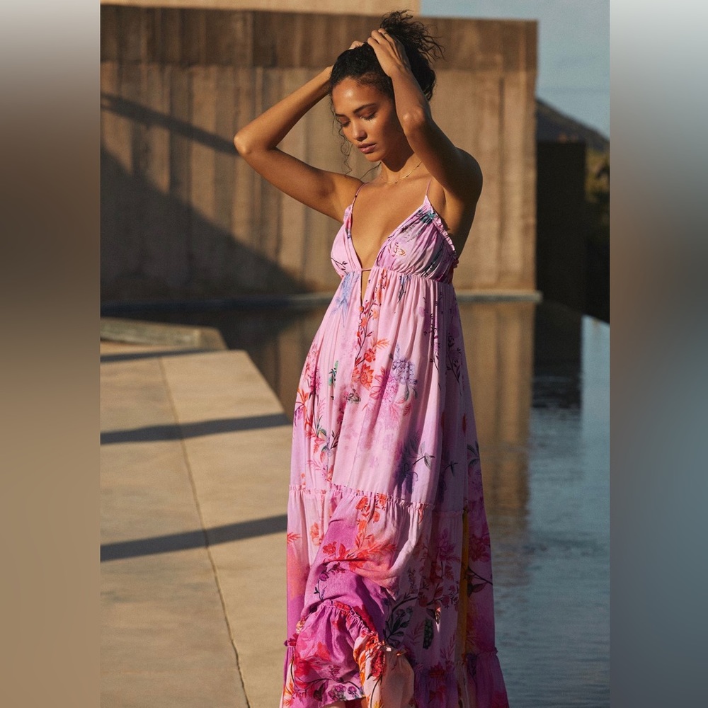 Alissa Tiered Maxi
